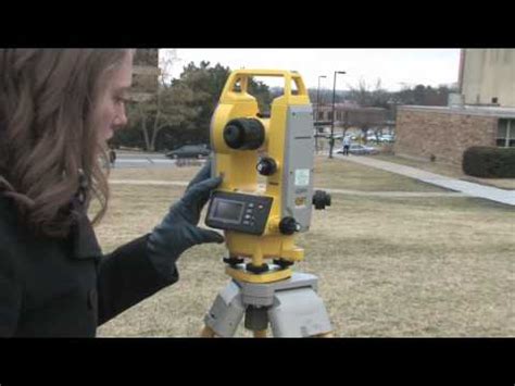 how to use theodolite.